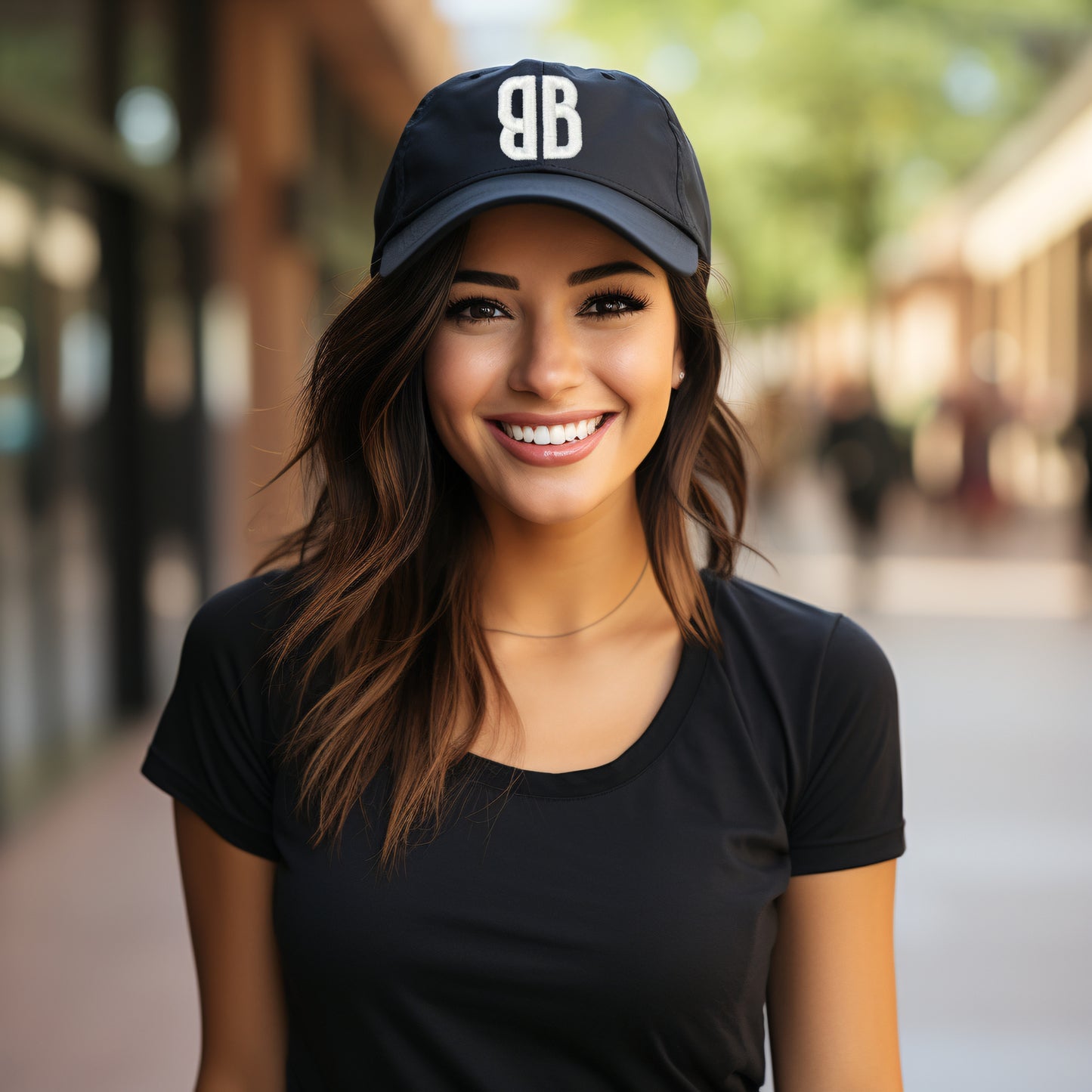 BB - Embroidered Baseball Cap