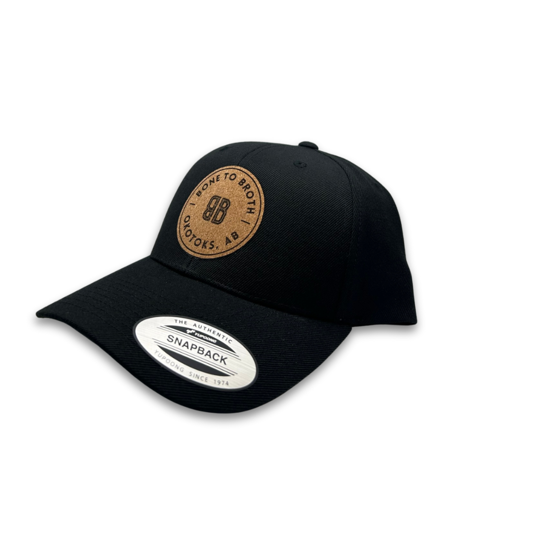 Bone To Broth Baseball Cap Cork Patch