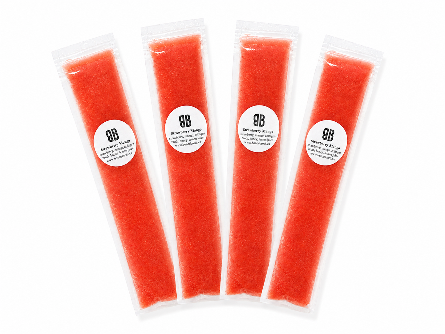 Strawberry Mango Smoothie Pop