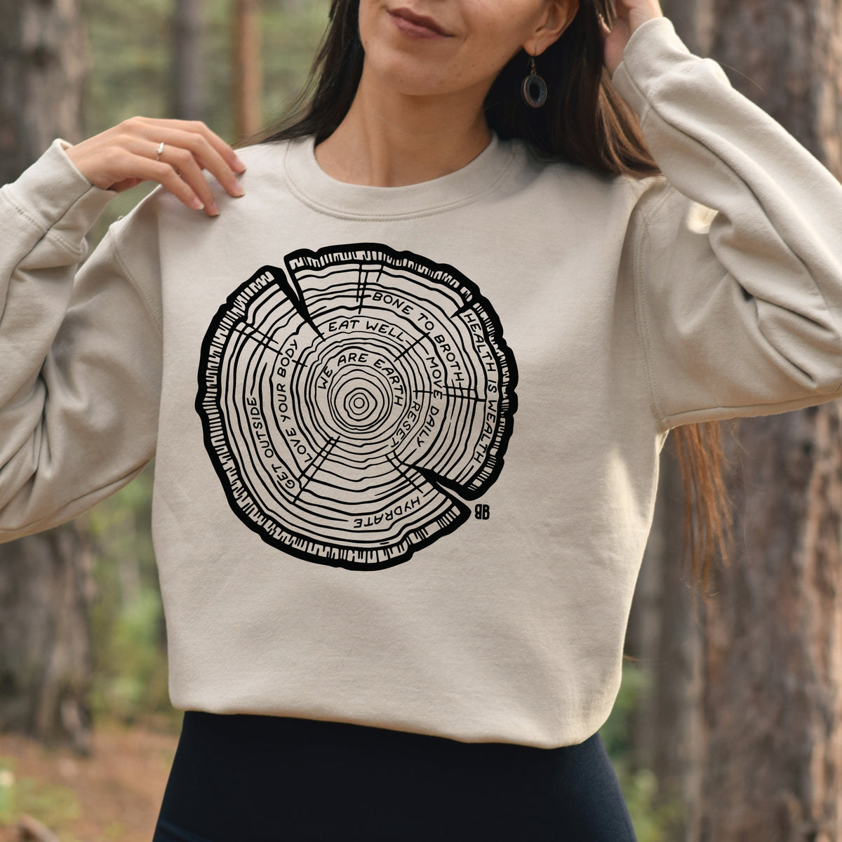 Bone To Broth Adult Crewneck Sweatshirt - PRESALE