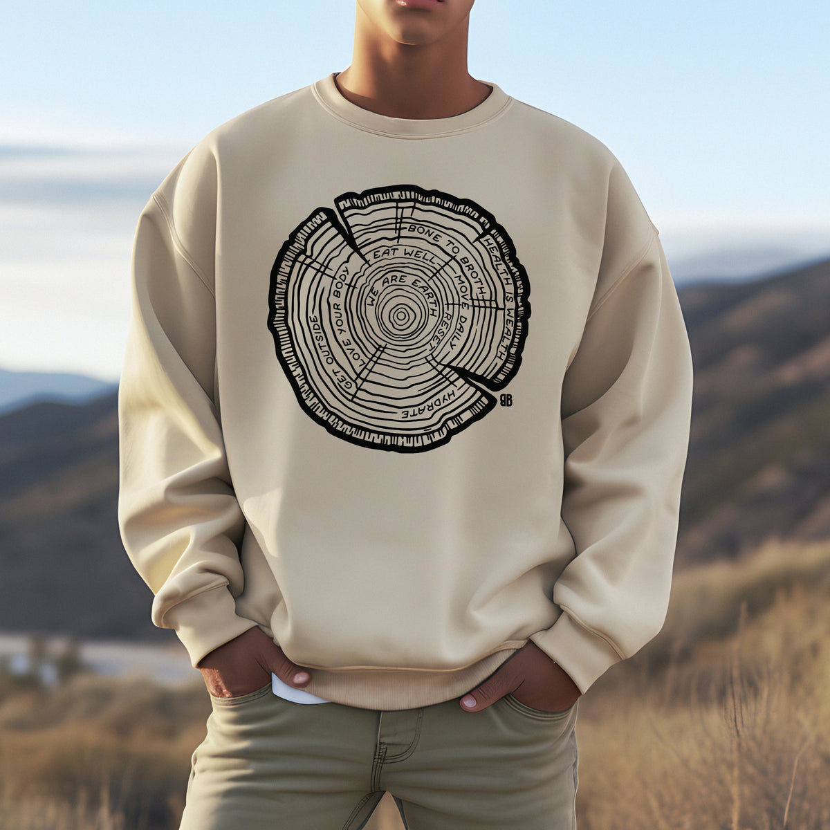 Bone To Broth Adult Crewneck Sweatshirt - PRESALE