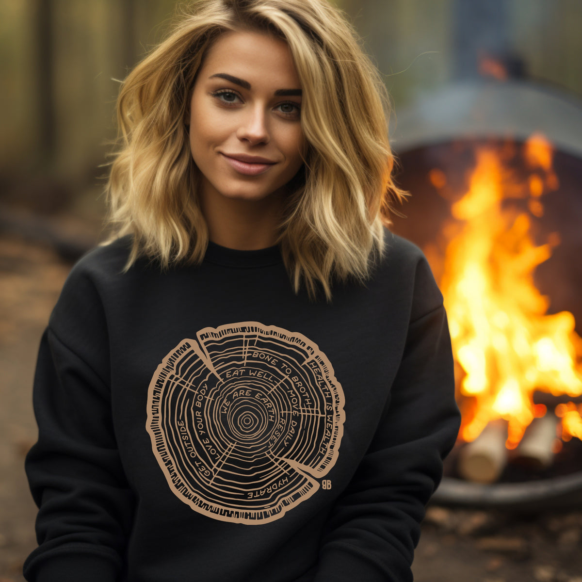 Bone To Broth Adult Crewneck Sweatshirt - PRESALE