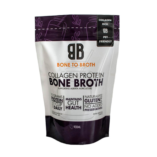 Collagen Protein Bone Broth 900ml Liquid – Frozen