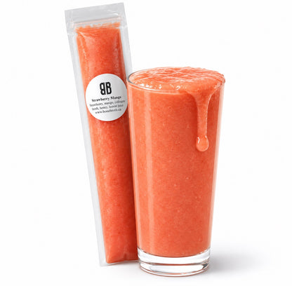 Strawberry Mango Smoothie Pop