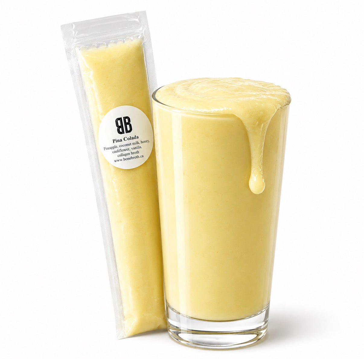 Summer Smoothie Pop: Pina Colada