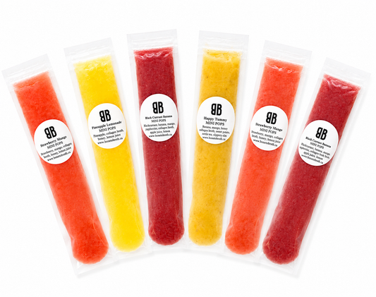 Mini Smoothie Pop Variety 6 Pack