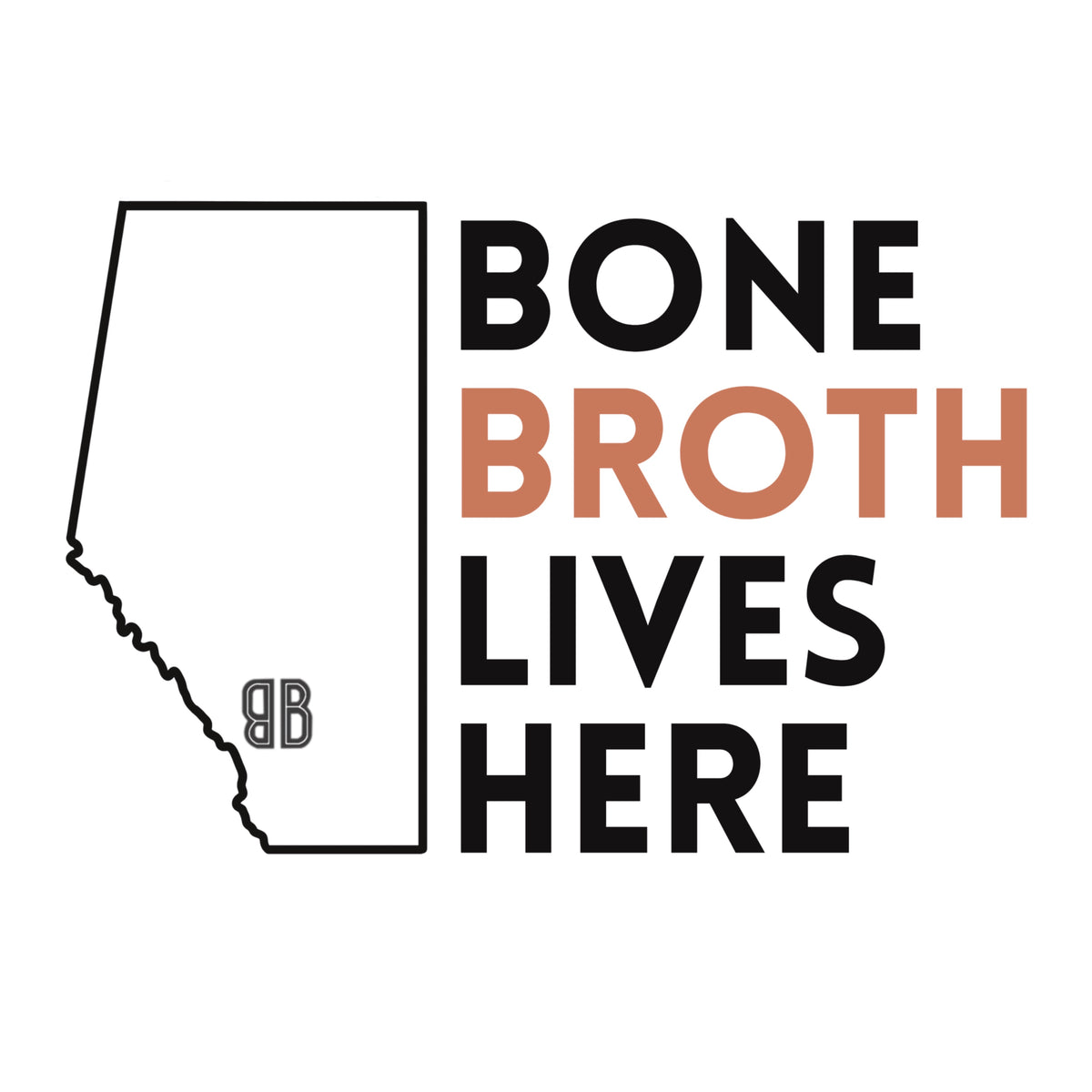 Bone To Broth Stickers