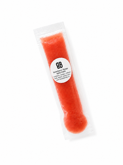 Strawberry Mango Smoothie Pop
