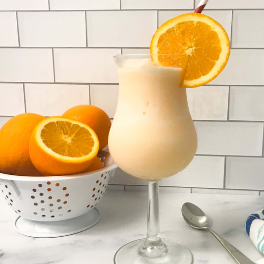 Summer Smoothie Pop: Orange Creamsicle
